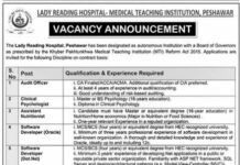 Lady Reading Hospital MTI Jobs 2021