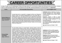 Bank Of Punjab Lahore Jobs 2021