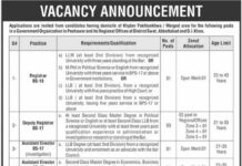 Management Jobs 2021