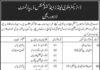 Management Jobs in Cantonments Department 2021