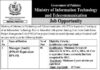 Ministry of IT Jobs in Islamabad