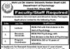 Mirpur Islamic University AJK Jobs 2021