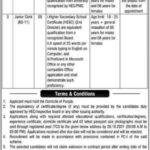 Population Welfare Department Jobs 2021