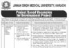 Jinnah Sindh Medical University JSMU Jobs 2021