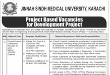 Jinnah Sindh Medical University JSMU Jobs 2021