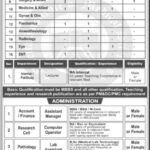 Quetta Institute of Medical Sciences Jobs 2021