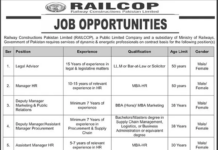 Railway Constructions Islamabad Jobs 2021