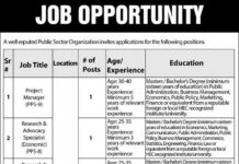 Research and Management jobs 2021