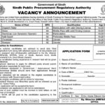 Sindh Public Authority SPPRA Sindh Jobs 2021