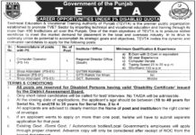 TEVTA Jobs 2021