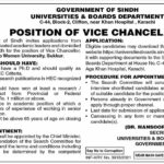 Sindh Universities & Boards Department Jobs 2021