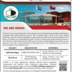 Al Shifa Trust Eye Hospital Jobs 2021