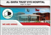 Al Shifa Trust Eye Hospital Jobs 2021