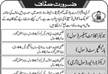 Army Welfare Trust Housing Scheme Jobs 2021