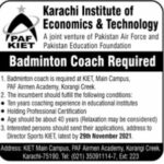 Karachi Institute of Economics and Technology Jobs