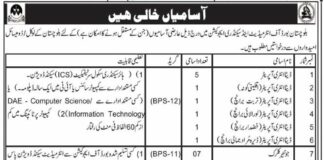Balochistan BISE jobs 2021