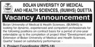 Project Coordinator Jobs 2021