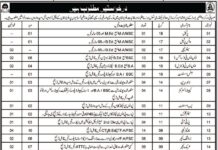 Provincial Workers Welfare Board Jobs 2021