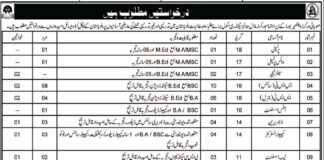 Provincial Workers Welfare Board Jobs 2021