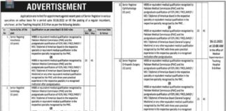 Teaching Hospital Dera Ghazi Khan Jobs