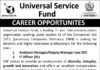 Universal Service Fund Jobs