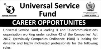 Universal Service Fund Jobs
