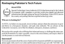 Special Technology Zones Authority Jobs 2021