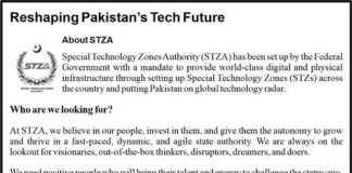 Special Technology Zones Authority Jobs 2021