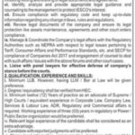 Chief Law Officer Job 2021