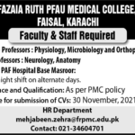 Fazaia Ruth PFAU Medical College