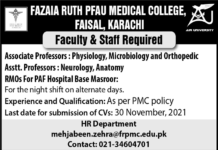 Fazaia Ruth PFAU Medical College