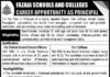 Fazaia Schools & Colleges Jobs 2021