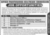 Job at Healthcare Commission