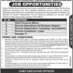 Job at Healthcare Commission