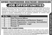 Job at Healthcare Commission