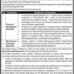 Health Department Jobs 2021