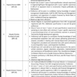 Management Jobs in PEDO