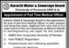 Karachi Water & Sewerage Board Jobs 2021