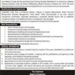 Teaching Hospital Director Jobs 2021