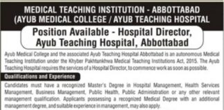 Teaching Hospital Director Jobs 2021