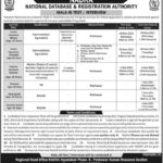 NADRA KPK Jobs 2021