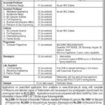 NFC Institute of Engineering and Technology jobs 2021