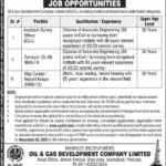 OGDCL Islamabad job 2021