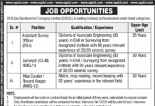 OGDCL Islamabad job 2021