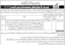 Pakistan Reinsurance Company Limited Management Jobs 2021