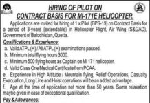 Pilot Jobs 2021