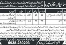 Population Welfare Department Jobs 2021