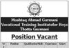Vocational Training Institute Jobs 2021