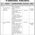 Vocational Training Institute Jobs 2021