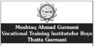 Vocational Training Institute Jobs 2021
